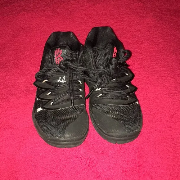 Nike Boys Kyrie 5 Kyrie Irving Black Nylon