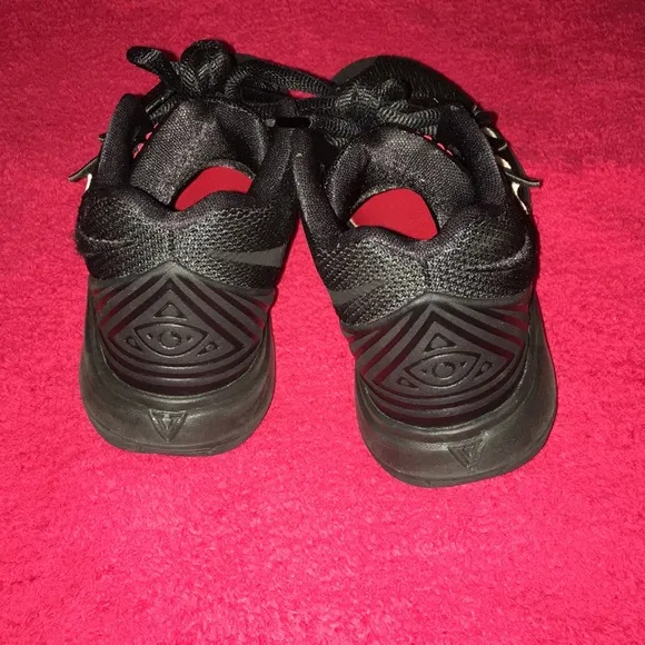 Nike Boys Kyrie 5 Kyrie Irving Black Nylon