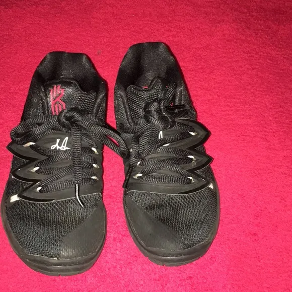 Nike Boys Kyrie 5 Kyrie Irving Black Nylon
