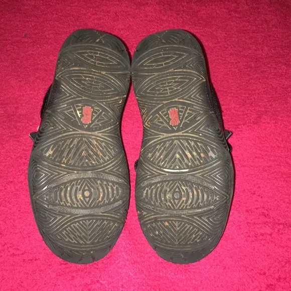 Nike Boys Kyrie 5 Kyrie Irving Black Nylon