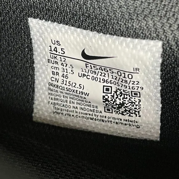 Nike Cortez PRM Great Outdoors Low Womens Shoes Black FJ5465-010 NEW* Sz 14.5