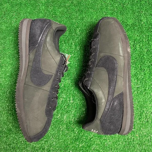 Nike Cortez PRM Great Outdoors Low Womens Shoes Black FJ5465-010 NEW* Sz 14.5