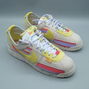 Nike Cortez SP x Union LA Men's Shoes Lemon Frost DR1413-100 Size 9 New