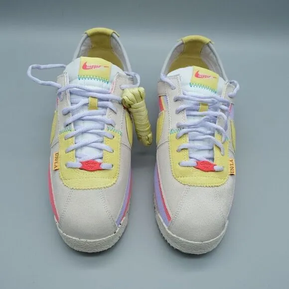 Nike Cortez SP x Union LA Men's Shoes Lemon Frost DR1413-100 Size 9 New