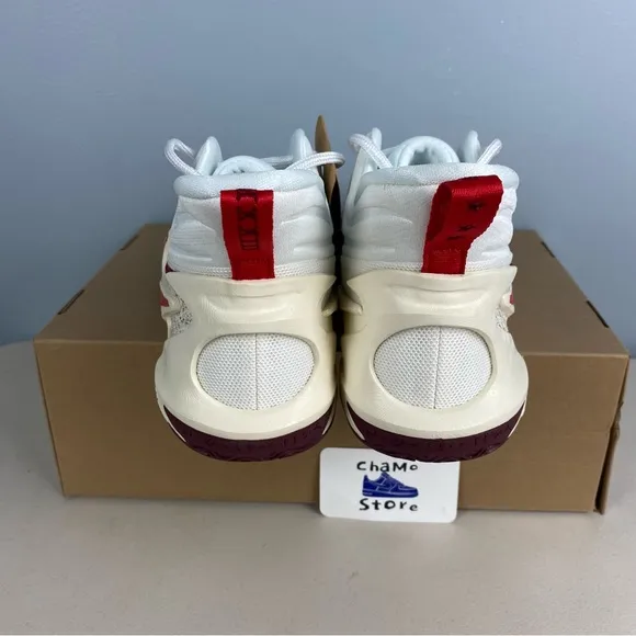 Nike Cosmic Unity 2 Cream Red White Basketball Shoes DH1537 102 Men Sz 10.5