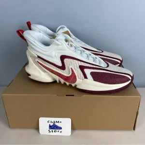 Nike Cosmic Unity 2 Cream Red White Basketball Shoes DH1537 102 Men Sz 10.5