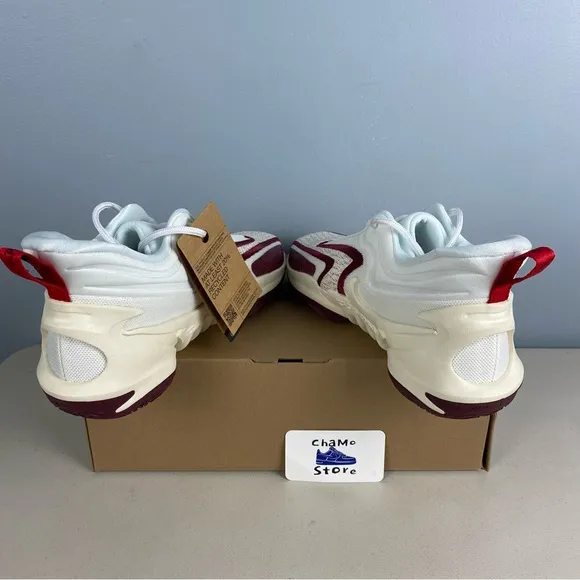 Nike Cosmic Unity 2 Cream Red White Basketball Shoes DH1537 102 Men Sz 10.5
