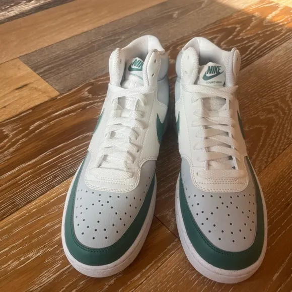 Nike Court Vision Mid Next Nature 'Summit White bicoastal new