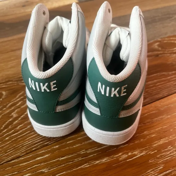 Nike Court Vision Mid Next Nature 'Summit White bicoastal new