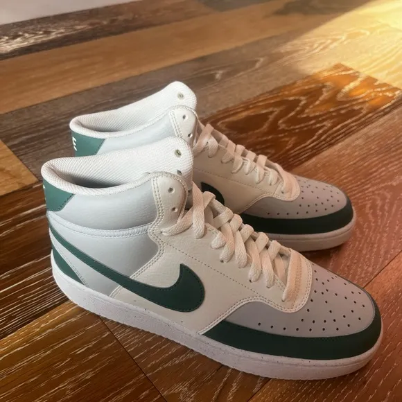 Nike Court Vision Mid Next Nature 'Summit White bicoastal new