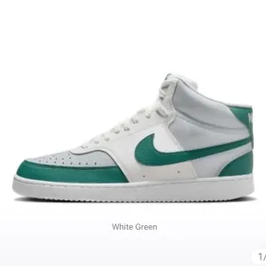 Nike Court Vision Mid Next Nature 'Summit White bicoastal new