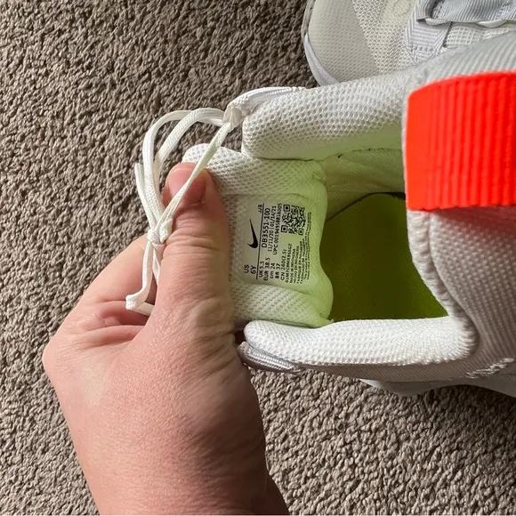 Nike crater impact