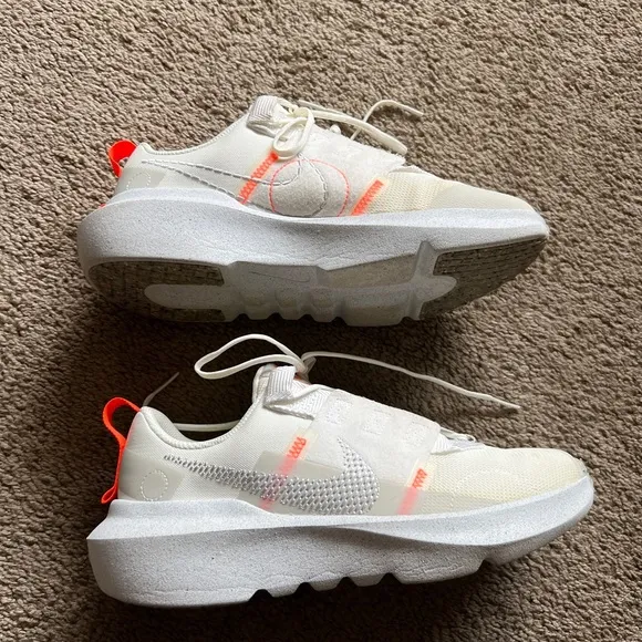 Nike crater impact