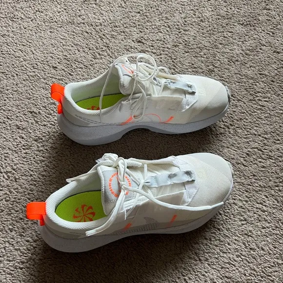Nike crater impact