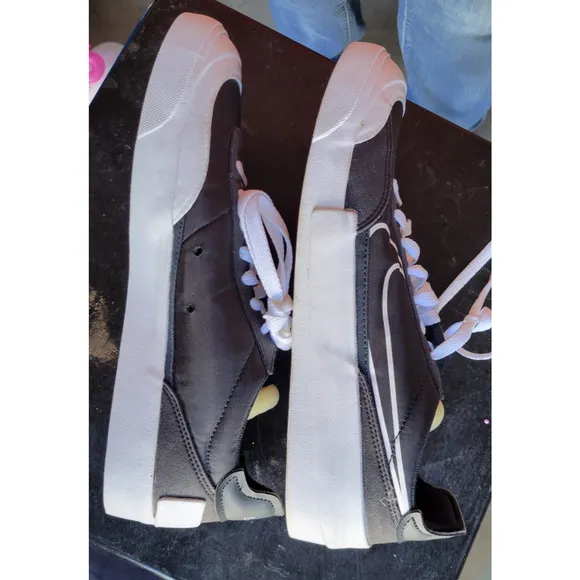 Nike Drop Type HBR Black White-CQ0989-002 9.5