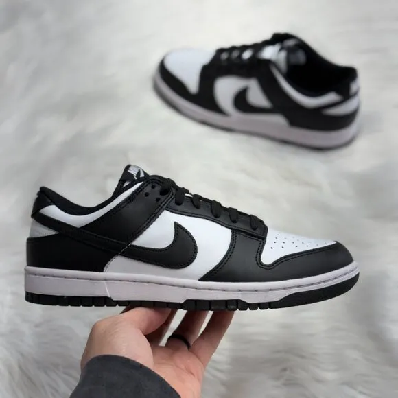 Nike Dunk Black Womens Casual Shoes DD1503-101 VNDS Sz 8