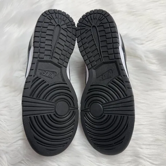 Nike Dunk Black Womens Casual Shoes DD1503-101 VNDS Sz 8