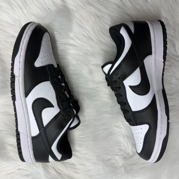 Nike Dunk Black Womens Casual Shoes DD1503-101 VNDS Sz 8