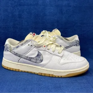 Nike Dunk Low FN6881-100 Americana Washed Denim Men Size 12 sneakers