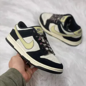 Nike Dunk Low Lx Womens Casual Suede Shoes Black DV3054-001 VNDS Size 8.5
