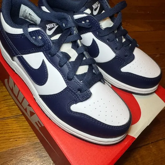 NIKE DUNK LOW RETRO CASUAL SHOES kids