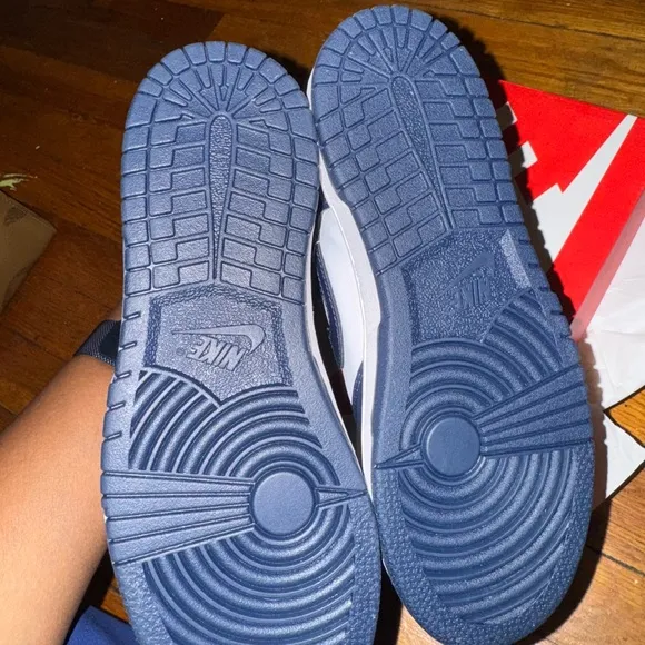 NIKE DUNK LOW RETRO CASUAL SHOES kids
