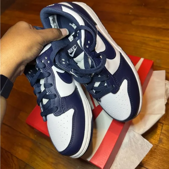 NIKE DUNK LOW RETRO CASUAL SHOES kids