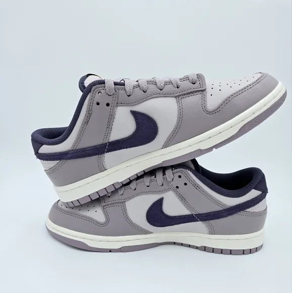 NIKE DUNK LOW RETRO SE Ligth Violet Ore Purple Men's Shoes  HQ3642 202.  #C9