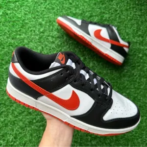Nike Dunk Low Retro White Dragon Red Black