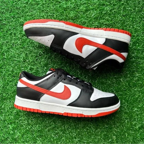 Nike Dunk Low Retro White Dragon Red Black