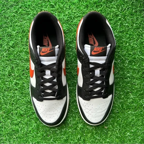 Nike Dunk Low Retro White Dragon Red Black