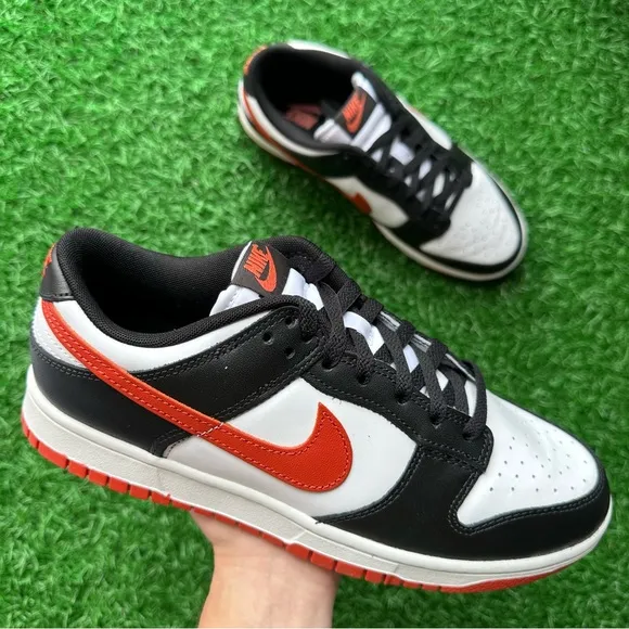 Nike Dunk Low Retro White Dragon Red Black