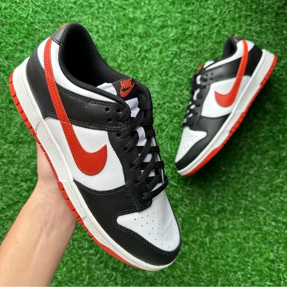 Nike Dunk Low Retro White Dragon Red Black