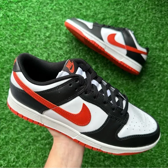 Nike Dunk Low Retro White Dragon Red Black