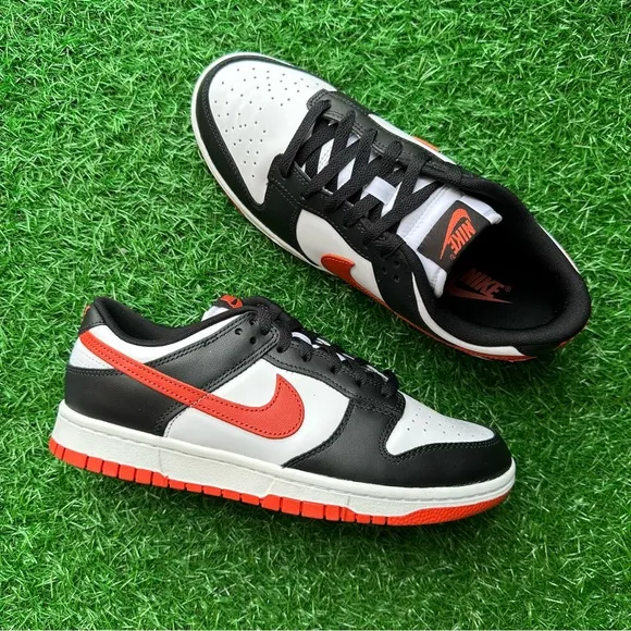 Nike Dunk Low Retro White Dragon Red Black