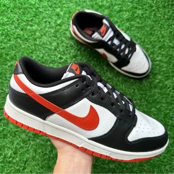 Nike Dunk Low Retro White Dragon Red Black