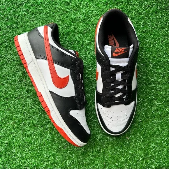 Nike Dunk Low Retro White Dragon Red Black