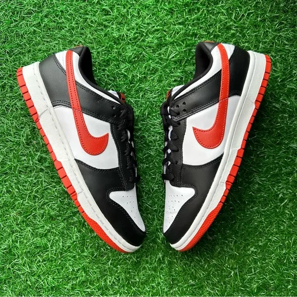 Nike Dunk Low Retro White Dragon Red Black