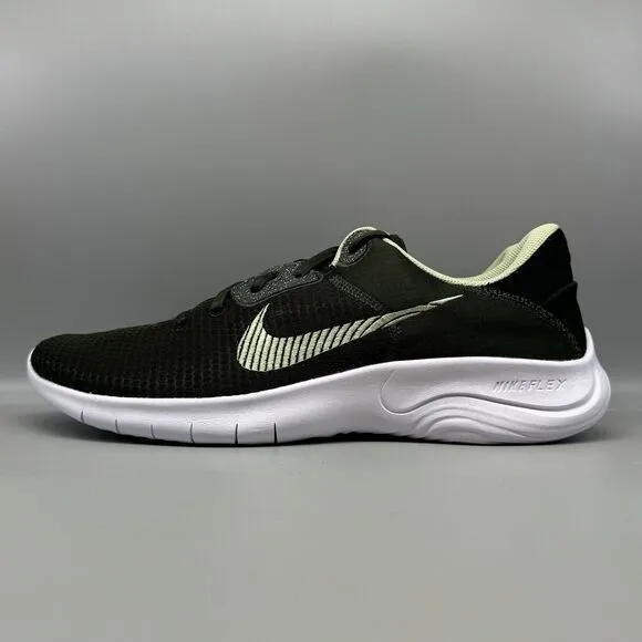 Nike Flex Experience Run 11 NN Size 13 Men Green White Running Shoes DD9284-300