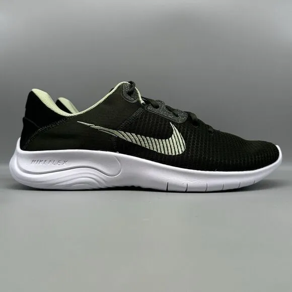 Nike Flex Experience Run 11 NN Size 13 Men Green White Running Shoes DD9284-300