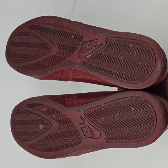 Nike Flystepper 2K3 Team Red Burgundy Men's Basketball Shoes Size 10