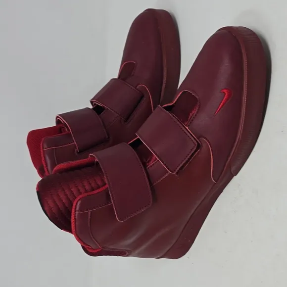 Nike Flystepper 2K3 Team Red Burgundy Men's Basketball Shoes Size 10