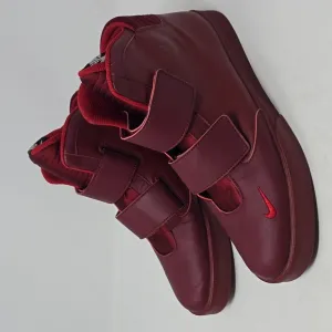 Nike Flystepper 2K3 Team Red Burgundy Men's Basketball Shoes Size 10