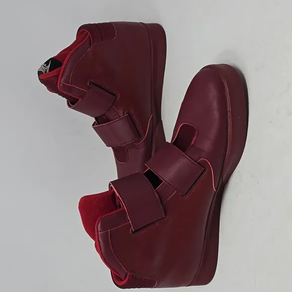 Nike Flystepper 2K3 Team Red Burgundy Men's Basketball Shoes Size 10