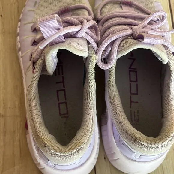 Nike Free Metcon 5 Lilac Bloom DV3950-502 Women's Size 7 Sneakers
