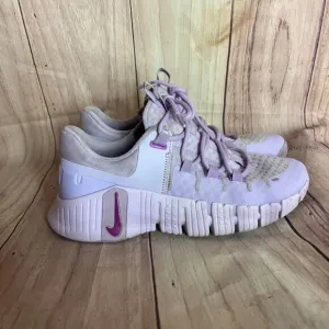 Nike Free Metcon 5 Lilac Bloom DV3950-502 Women's Size 7 Sneakers