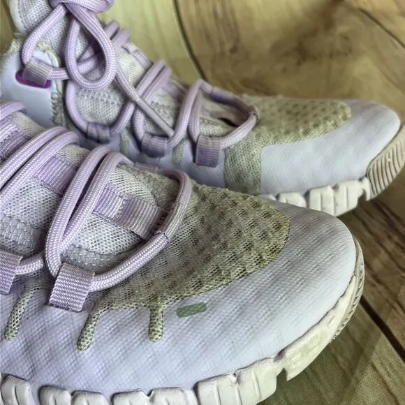 Nike Free Metcon 5 Lilac Bloom DV3950-502 Women's Size 7 Sneakers
