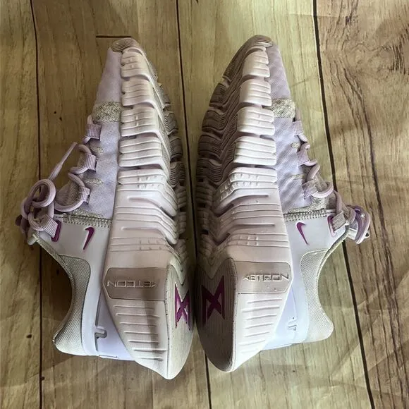 Nike Free Metcon 5 Lilac Bloom DV3950-502 Women's Size 7 Sneakers