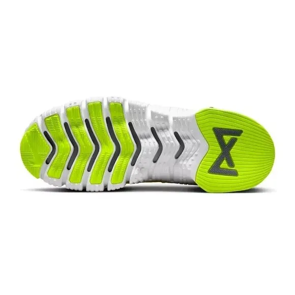Nike Free Metcon 5 Women Shoes 9.5 Citron Tint/Cool Grey-Volt DV3950-800 NEW