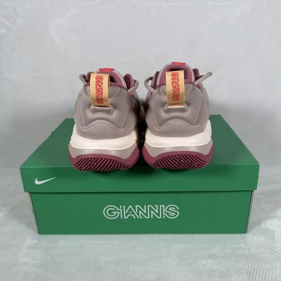 Nike Giannis Immortality 3 Men Shoes DZ7533 200 Fossil Stone Gold Size 11 NWB